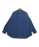 Graphpaper（グラフペーパー）カジュアルシャツ 紺 サイズ:2(M位) メンズ/2200651279109