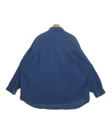 Graphpaper（グラフペーパー）カジュアルシャツ 紺 サイズ:2(M位) メンズ/2200651279109