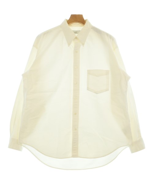 Graphpaper(グラフペーパー)カジュアルシャツ 白 サイズ:3(L位)/2200651252058