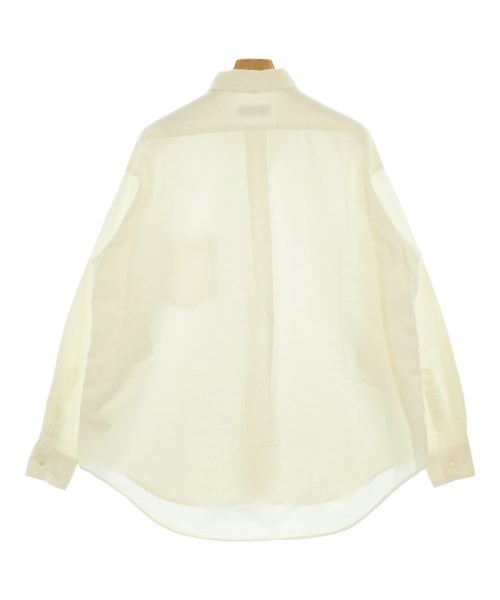 Graphpaper（グラフペーパー）カジュアルシャツ 白 サイズ:3(L位) メンズ/2200651252058