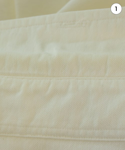 Graphpaper（グラフペーパー）カジュアルシャツ 白 サイズ:3(L位) メンズ/2200651252058