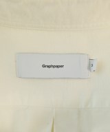 Graphpaper（グラフペーパー）カジュアルシャツ 白 サイズ:3(L位) メンズ/2200651252058