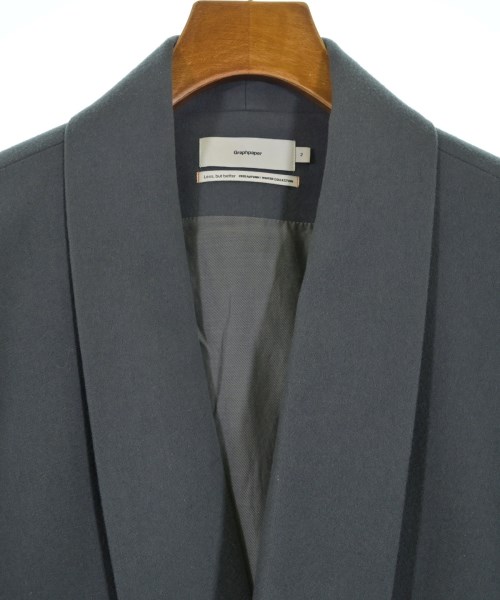 Graphpaper（グラフペーパー）カジュアルジャケット グレー サイズ:2(M位) メンズ/2200651579025