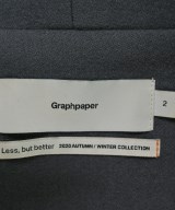 Graphpaper（グラフペーパー）カジュアルジャケット グレー サイズ:2(M位) メンズ/2200651579025
