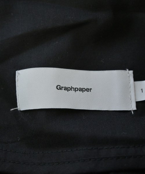 Graphpaper（グラフペーパー）その他 黒 サイズ:1(S位) メンズ/2200645018134
