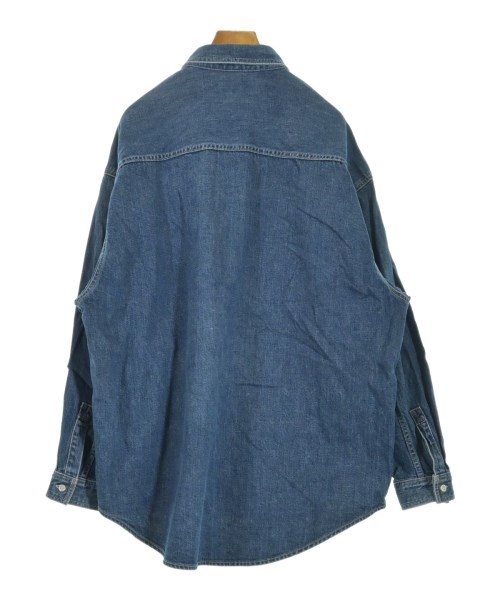 Graphpaper（グラフペーパー）カジュアルシャツ 紺 サイズ:1(S位) メンズ/2200644884020