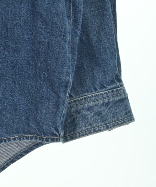 Graphpaper（グラフペーパー）カジュアルシャツ 紺 サイズ:1(S位) メンズ/2200644884020