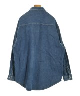 Graphpaper（グラフペーパー）カジュアルシャツ 紺 サイズ:1(S位) メンズ/2200644884020