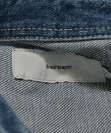 Graphpaper（グラフペーパー）カジュアルシャツ 紺 サイズ:1(S位) メンズ/2200644884020