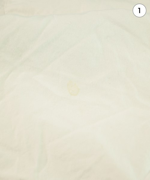 Graphpaper（グラフペーパー）カジュアルシャツ 白 サイズ:0(XS位) メンズ/2200652116021