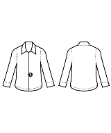 Graphpaper（グラフペーパー）カジュアルシャツ 白 サイズ:0(XS位) メンズ/2200652116021