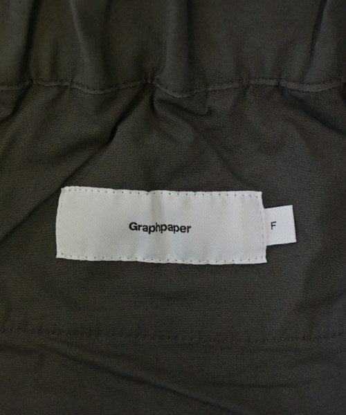 Graphpaper（グラフペーパー）その他 茶 サイズ:F メンズ/2200652432015