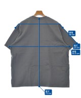 Graphpaper（グラフペーパー）Tシャツ・カットソー グレー サイズ:2(M位) メンズ/2200647042076