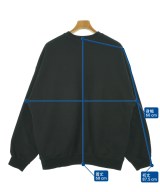 Graphpaper（グラフペーパー）スウェット 黒 サイズ:1(S位) メンズ/2200650691025