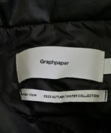 Graphpaper（グラフペーパー）ダウンジャケット/ダウンベスト 黒 サイズ:1(S位) メンズ/2200650691063