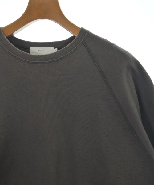 Graphpaper（グラフペーパー）スウェット グレー サイズ:F メンズ/2200652715026