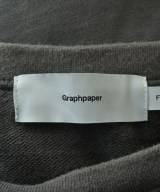 Graphpaper（グラフペーパー）スウェット グレー サイズ:F メンズ/2200652715026
