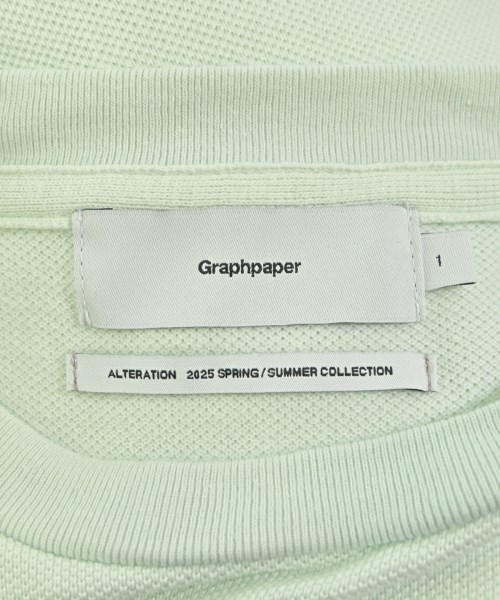 Graphpaper（グラフペーパー）Tシャツ・カットソー 青 サイズ:1(S位) メンズ/2200652885019
