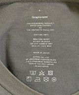 Graphpaper（グラフペーパー）Tシャツ・カットソー グレー サイズ:4(XL位) メンズ/2200652885026