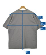 Graphpaper（グラフペーパー）Tシャツ・カットソー グレー サイズ:4(XL位) メンズ/2200652885026