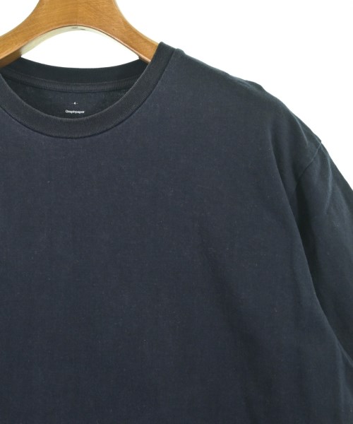Graphpaper（グラフペーパー）Tシャツ・カットソー 黒 サイズ:4(XL位) メンズ/2200652885033