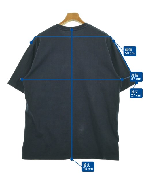 Graphpaper（グラフペーパー）Tシャツ・カットソー 黒 サイズ:4(XL位) メンズ/2200652885033