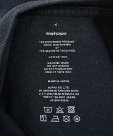Graphpaper（グラフペーパー）Tシャツ・カットソー 黒 サイズ:4(XL位) メンズ/2200652885033
