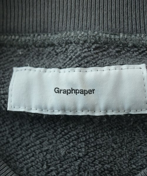 Graphpaper（グラフペーパー）スウェット グレー サイズ:1(S位) メンズ/2200652947045