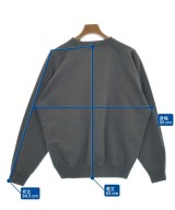 Graphpaper（グラフペーパー）スウェット グレー サイズ:1(S位) メンズ/2200652947045