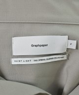 Graphpaper（グラフペーパー）カジュアルシャツ グレー サイズ:F メンズ/2200653342023