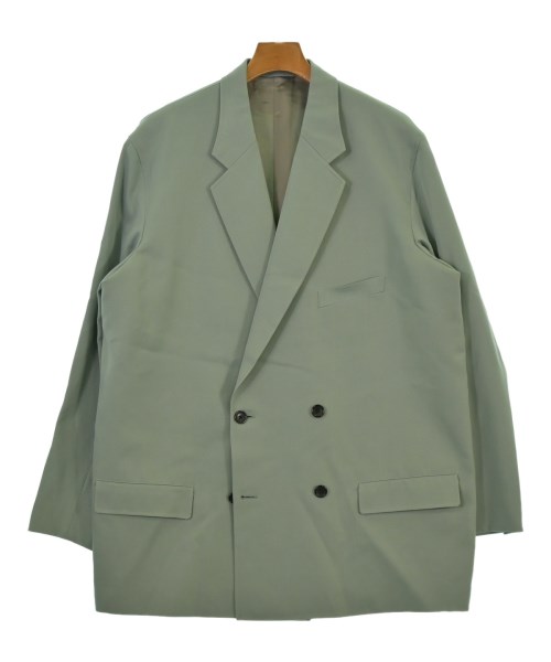 Graphpaper(グラフペーパー)カジュアルジャケット 緑 サイズ:2(M位)/2200653351018