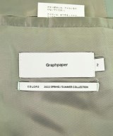 Graphpaper（グラフペーパー）カジュアルジャケット 緑 サイズ:2(M位) メンズ/2200653351018