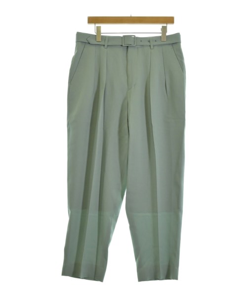 Graphpaper(グラフペーパー)スラックス 緑 サイズ:1(S位)/2200653351025