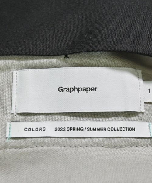 Graphpaper（グラフペーパー）スラックス 緑 サイズ:1(S位) メンズ/2200653351025