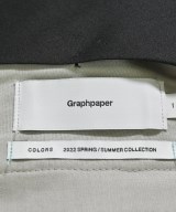Graphpaper（グラフペーパー）スラックス 緑 サイズ:1(S位) メンズ/2200653351025