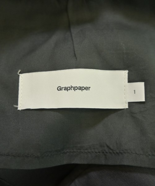 Graphpaper（グラフペーパー）その他 グレー サイズ:1(S位) メンズ/2200653752075