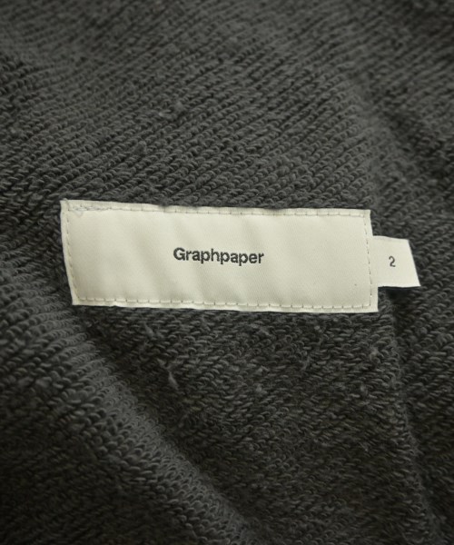 Graphpaper（グラフペーパー）その他 グレー サイズ:2(M位) メンズ/2200653752099