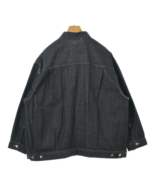 Graphpaper（グラフペーパー）デニムジャケット 紺 サイズ:1(S位) メンズ/2200654327012