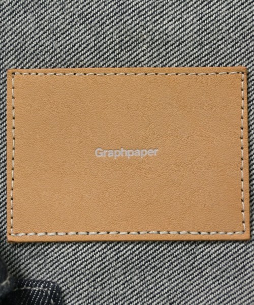 Graphpaper（グラフペーパー）デニムジャケット 紺 サイズ:1(S位) メンズ/2200654327012