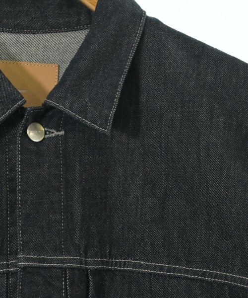 Graphpaper（グラフペーパー）デニムジャケット 紺 サイズ:1(S位) メンズ/2200654327012