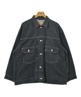 Graphpaper（グラフペーパー）デニムジャケット 紺 サイズ:1(S位) メンズ/2200654327012