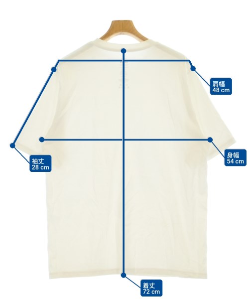 Graphpaper（グラフペーパー）Tシャツ・カットソー 白 サイズ:3(L位) メンズ/2200699138246