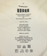 Graphpaper（グラフペーパー）Tシャツ・カットソー 白 サイズ:3(L位) メンズ/2200699138246