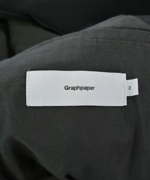 Graphpaper（グラフペーパー）カジュアルジャケット 黒 サイズ:2(M位) メンズ/2200699138413