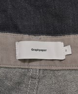 Graphpaper（グラフペーパー）デニムパンツ 黒 サイズ:2(M位) メンズ/2200699138529