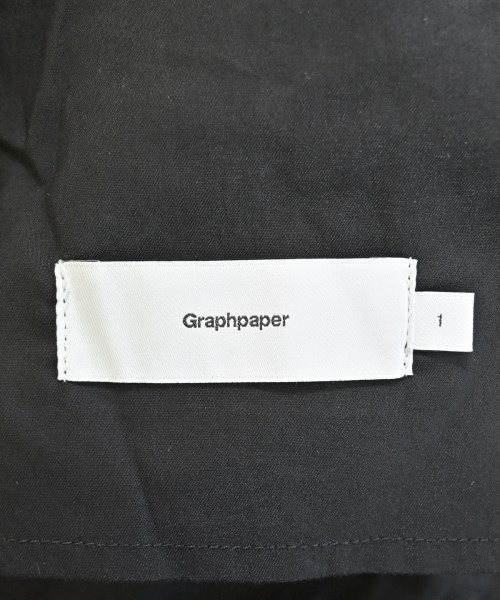 Graphpaper（グラフペーパー）その他 黒 サイズ:1(S位) メンズ/2200699138567