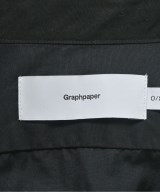Graphpaper（グラフペーパー）カジュアルシャツ 黒 サイズ:S メンズ/2200700318032