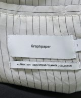 Graphpaper（グラフペーパー）ステンカラーコート 黒 サイズ:1(S位) メンズ/2200702773013