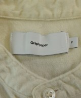 Graphpaper（グラフペーパー）カジュアルシャツ 白 サイズ:F メンズ/2200702981081