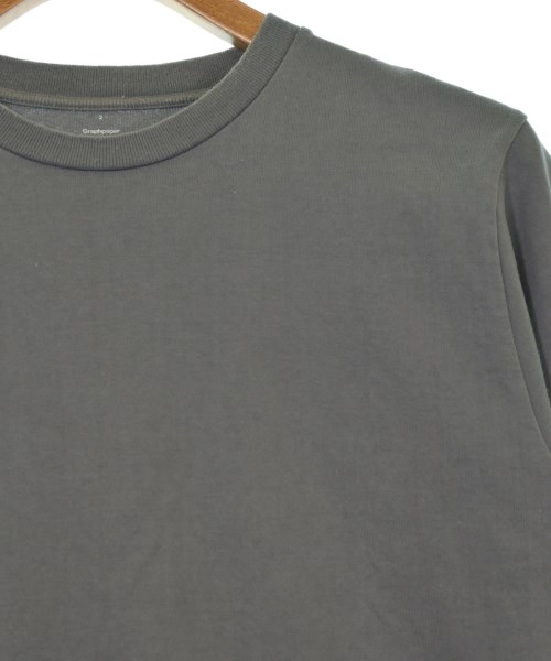 Graphpaper（グラフペーパー）Tシャツ・カットソー グレー サイズ:2(M位) メンズ/2200700861019